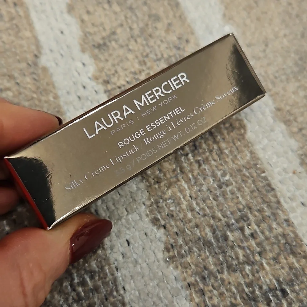 NIB Laura Mercier Rouge Essentiel Lipstick - VIP Rose